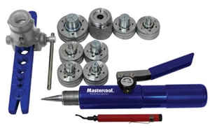 71675 Mastercool Hydraulic Flaring and Expanding 7 Head Kit