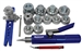 71676 Mastercool Hydraulic Flaring and Expanding 10 Head Kit