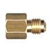 82635 Mastercool 1/2" Acme Female X 1/4 Male Flare R134A Adapter