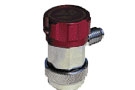 82834-SL-E Mastercool High Side Manual R134a Safety Lock Coupler 1/4" Flare Male by 16mm