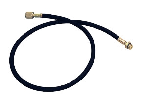 84964 Mastercool 96" Black R134A Charging Hose W/O Shut-Off Valve