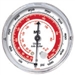 85500 Mastercool Anti-Flutter R134A Pressure 2 1/2" High Side Gauge