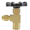 85512 Mastercool R134A Self Sealing Can Tap Valve