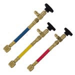 90259 Mastercool 90Deg Manual Shut-Off Valve (Set Of 3)