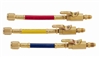 90262 Mastercool Straight Manual Shut-Off Valve (Set Of 3)