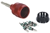 90376 Mastercool Valve Core Removal Kit (Complete W/6 Access Valve Cores)