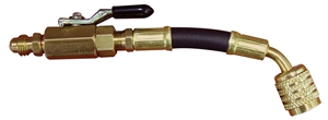90411 Mastercool 1/4 X 5/16 R410A Ball Valve Adapter