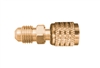 90413 Mastercool Mini Split Adapter Fitting 1/4" Fl-M X 5/16" F