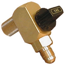 90530 Mastercool Ball Valve Only 3/8" FML X 3/8" FFL 90°