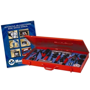 91333 Mastercool Foreign Compressor Seal & Clutch Service Tool Set