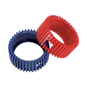 93253-E Mastercool Blue Small Gauge Protectors (2 1/2?/63mm)