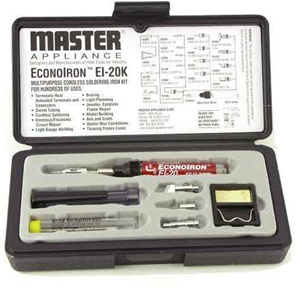 EI-20K Master Appliance Butane Powered Soldering Iron With Case