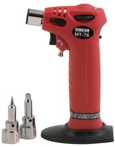 MT-76 Master Appliance Triggertorch 3 in 1 with Soldering & Hot Air Tips