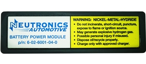 6-02-6001-04-0 Neutronics Spare Battery