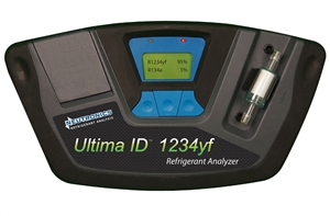 RI-2012yf Neutronics Ultima ID Automotive A/C Refrigerant Identifier SAE J2912 R-134a R-1234yf