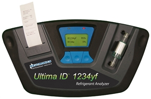 RI-2012YFP Neutronics Ultima ID Automotive A/C Refrigerant Identifier SAE J2912 R-134a R-1234yf With Printer