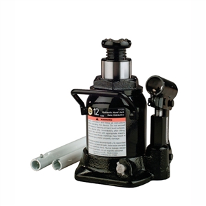 10129B Omega 12 Ton Hydraulic Shorty Bottle Jack