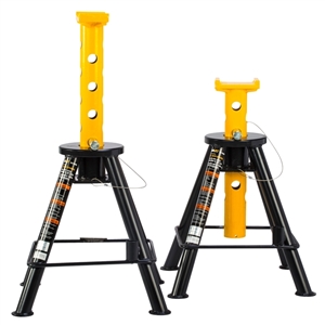 32105B Omega 10 Ton Heavy Duty Jack Stands