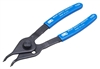 1125 OTC 45° Convertible 038" Dia.Retaining Ring Pliers