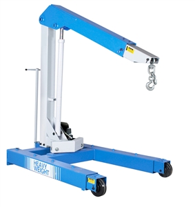 1814 OTC 6,000 Ib. Capacity Mobile Lifting Crane Electric/Hydraulic