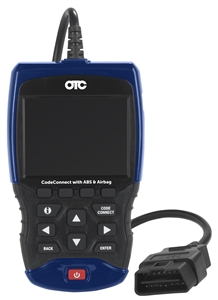 3210 OTC Tools CodeConnect OBDII CAN with ABS & Airbag Brake & Steering Angle Resets