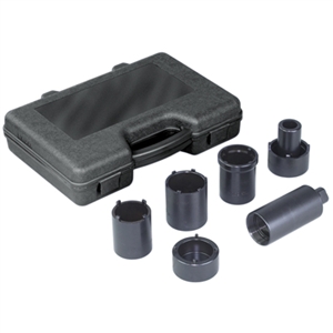 4543A OTC 6 Pc 4Wd Spindle Nut Socket Set