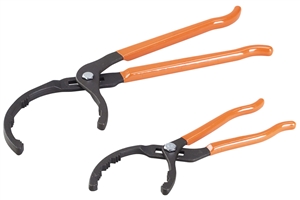 4562 OTC 2Pc Oil Filter Wrench Pliers 2-1/4 - 5" And 3-3/4" - 7"