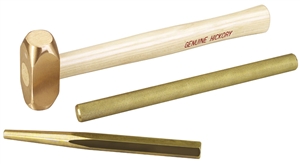 4606 OTC Brass Hammer & Punch Set