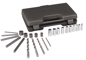 4651 OTC Tools & Equipment Screw Extractor Set