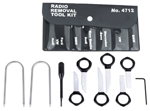 4712 OTC Euro Radio Removal Tool Kit