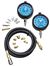 5610 OTC Transmission/Engine Oil Pressure Kit