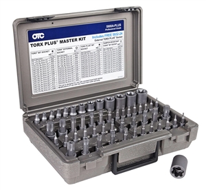 5900A-PLUS OTC 53 Piece Master Torx Socket & Bit Set