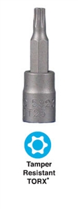 5918 OTC TP8 Torx Plus 1/4" Sq. Dr. Socket