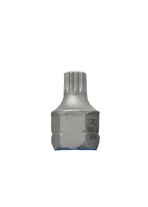 5942-6 OTC 6mm XZN Short Socket Bit 1/4"X7/16"X20mm