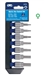 6170 OTC 7 Pc. Metric Hex Bit Socket Set