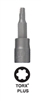 6181 OTC TP10 Torx Plus 1/4" Sq. Dr. Socket