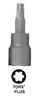 6187 OTC Tools Size TP40 Torx Plus Bit Socket 3/8" Drive