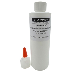 6522-1 OTC Ultra-Trace Uv Smoke Solution 8 Oz