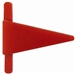6522-15 OTC Flow Meter Red Pointer Flag