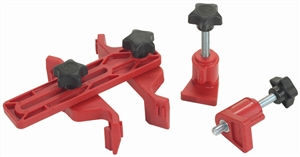 6679 OTC Cam Gear Clamp & Holder Set 3 Pc