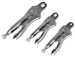 6720 OTC Flare Nut Locking Plier Set 3 Pc