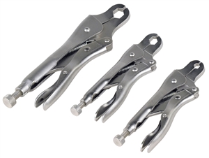 6720 OTC Flare Nut Locking Plier Set 3 Pc