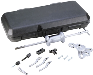 7947 OTC Eight-Way Slide Hammer Puller Set With Plastic Case