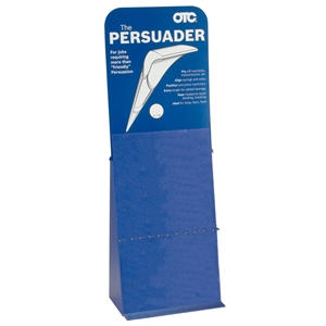 9900 OTC Prybar Persuader Cardboard Display Only (No Bars)