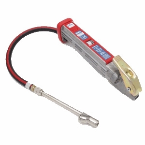 ALG3A19 PCL Air Technology Heavy Duty Tire Inflator 0-138 Psi 21" Hose Straight & Angled Chuck