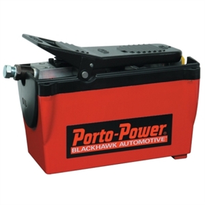 B65427 Porto-Power 10,000 PSI Air Foot Operated Pump 122 Cu.In. Reservoir