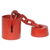 B93075 Porto-Power Anchor Pot With Chain