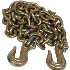 B97528 Porto-Power 6' Chain With 2 Grab Hooks