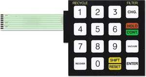 RA19065 Robinair Keypad 17700 34700