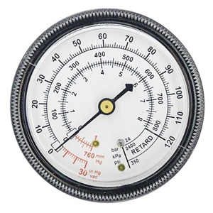 RA19392 Robinair Low Side Compound Gauge 2-3/4"